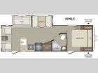 Floorplan - 2015 Keystone RV Bullet 269RLS