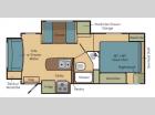 Floorplan - 2015 Adventurer LP (ALP) Eagle Cap Truck Camper 1165