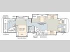 Floorplan - 2006 Monaco Camelot 42DSQ