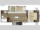 Floorplan - 2015 Keystone RV Cougar Half-Ton Series 26RBIWE