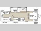 Floorplan - 2015 Coachmen RV Freedom Express 292BHDS