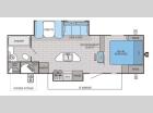 Floorplan - 2015 Jayco White Hawk 28RBKS