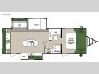 Floorplan - 2015 Forest River RV Surveyor 265RLDS