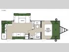 Floorplan - 2015 Forest River RV Surveyor 251RKS
