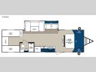 Floorplan - 2015 Forest River RV Surveyor 294QBLE