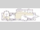 Floorplan - 2007 Forest River RV Wildwood PT 392FKDS