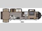 Floorplan - 2015 Keystone RV Montana High Country 350BH