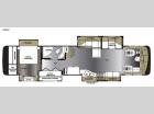 Floorplan - 2015 Forest River RV Berkshire XL 40BH