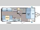 Floorplan - 2015 Dutchmen RV Coleman Lantern Series 192RDS
