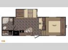 Floorplan - 2015 CrossRoads RV Sunset Trail Reserve SF22RB