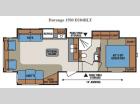 Floorplan - 2015 KZ Durango 1500 D284RLT