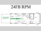 Floorplan - 2015 Riverside 24FB RPM