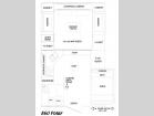 Floorplan - 2015 Northland Truck Campers 860 Polar