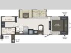 Floorplan - 2015 Keystone RV Laredo 291TG