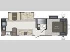 Floorplan - 2015 Keystone RV Laredo 294RK