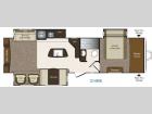 Floorplan - 2015 Keystone RV Laredo 314RE