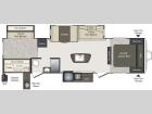 Floorplan - 2015 Keystone RV Laredo 320TG