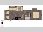 Floorplan - 2016 CrossRoads RV Cruiser Aire CAF27RL