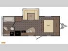 Floorplan - 2016 CrossRoads RV Z 1 ZT225RB