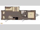 Floorplan - 2016 CrossRoads RV Zinger ZT27RL