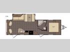 Floorplan - 2016 CrossRoads RV Longhorn LHT27RL Texas Edition