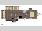 Floorplan - 2016 CrossRoads RV Sunset Trail Reserve ST32RL