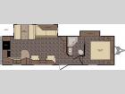 Floorplan - 2016 CrossRoads RV ReZerve RTZ29RK