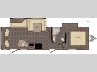 Floorplan - 2016 CrossRoads RV ReZerve RTZ29RL