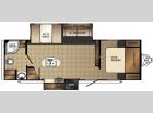 Floorplan - 2015 Palomino SolAire Ecplise 263RBDSK