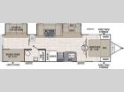 Floorplan - 2016 Coachmen RV Freedom Express 310BHDS