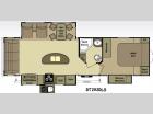 Floorplan - 2015 Open Range RV Roamer RT292RLS
