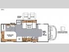 Floorplan - 2016 Coachmen RV Prism 2150 LE