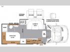 Floorplan - 2016 Coachmen RV Prism 24J