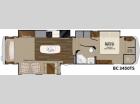Floorplan - 2016 Heartland Big Country 3450 TS