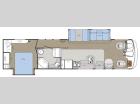 Floorplan - 2007 Gulf Stream RV Sun Voyager 8351