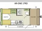 Floorplan - 2016 Starcraft AR-ONE 17RD