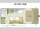 Floorplan - 2016 Starcraft AR-ONE 18QB