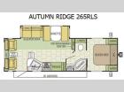 Floorplan - 2016 Starcraft Autumn Ridge 265RLS