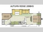 Floorplan - 2016 Starcraft Autumn Ridge 289BHS