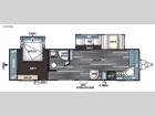 Floorplan - 2016 Forest River RV Salem 29FKBS