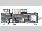 Floorplan - 2016 Forest River RV Salem 29QBDS