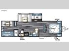 Floorplan - 2016 Forest River RV Salem 30KQBSS