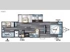 Floorplan - 2016 Forest River RV Salem 30QBSS