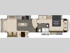 Floorplan - 2016 Heartland Gateway 3900 SE
