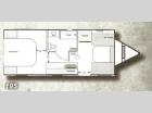 Floorplan - 2016 Riverside RV White Water 195 Retro