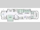 Floorplan - 2016 Thor Motor Coach Palazzo 36.1