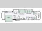 Floorplan - 2016 Thor Motor Coach Palazzo 36.2