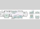 Floorplan - 2016 Thor Motor Coach Tuscany 44MT