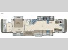 Floorplan - 2016 Forest River RV Berkshire 38A