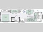 Floorplan - 2016 Thor Motor Coach Windsport 34J